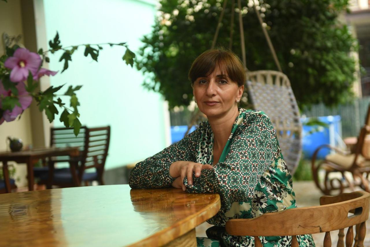 Guest House Green House Zugdidi Bagian luar foto